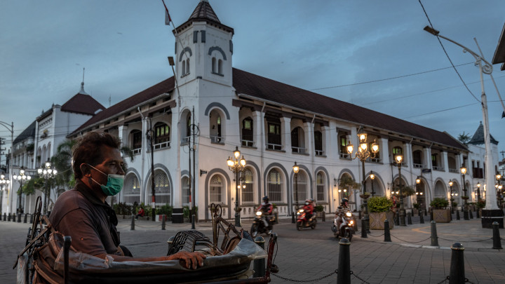 Turun ke Level 2, Bioskop hingga Pariwisata di Kota Semarang Kembali Dibuka