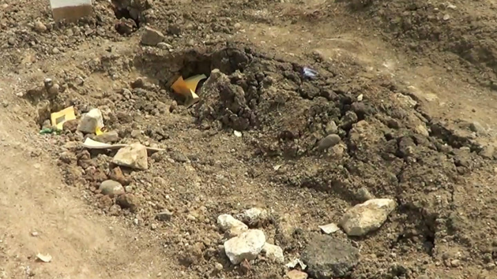 Sejumlah Makam di TPU Rorotan Ambles, Diduga Akibat Pematangan Lahan yang Belum Selesai