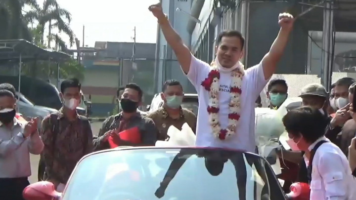 Bebas Usai dapat Remisi 30 Bulan, Saipul Jamil: Saya Ingin Mandi di Laut