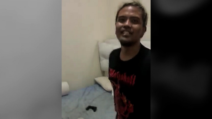 Detik-detik Penangkapan Coki Pardede