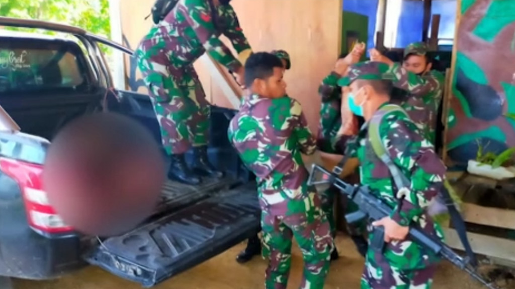 Posramil Kisor Diserang, Satu Anggota KKB Ditangkap