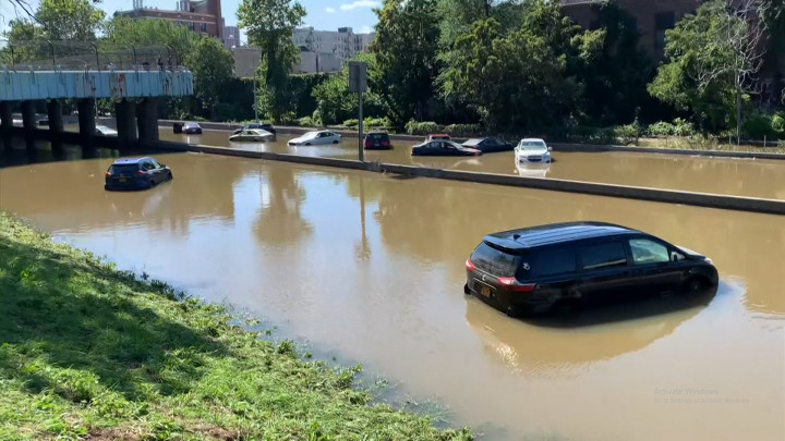 Dampak Badai Ida di Amerika Serikat, 46 orang Meninggal Dunia