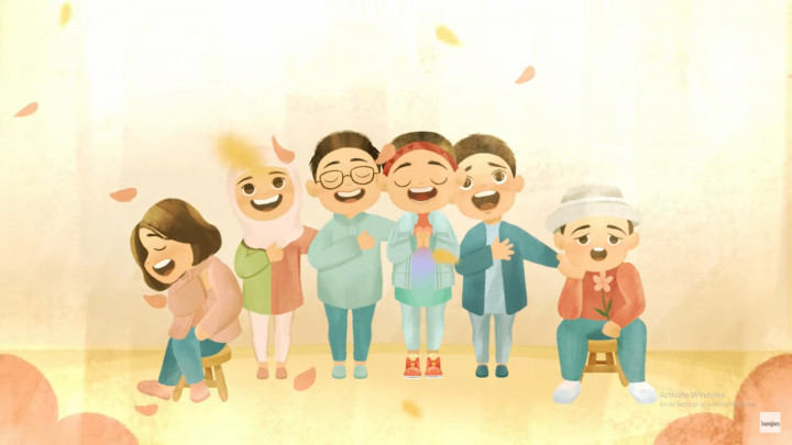 Alasan Base Jam Pilih Konsep Video Klip Animasi di Lagu