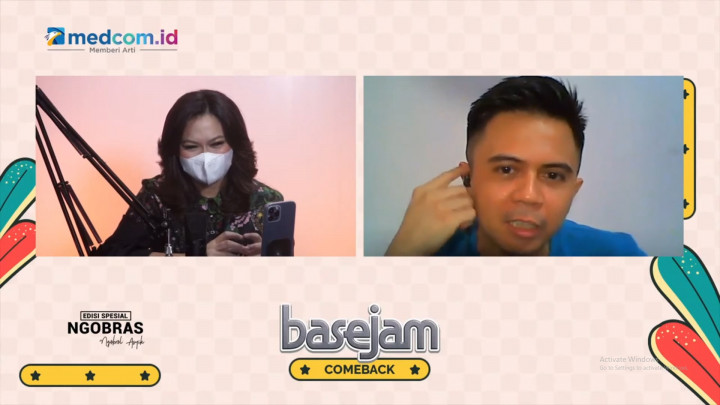 Harapan Sigit Wardana untuk Lagu Terbaru Base Jam