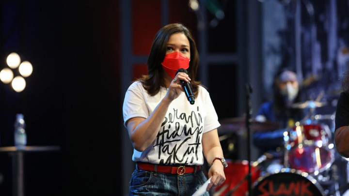 Vaksin Slank untuk Indonesia - Berbagi di Tengah Pandemi, Maia Estianty Ceritakan Proses Salurkan Bantuan