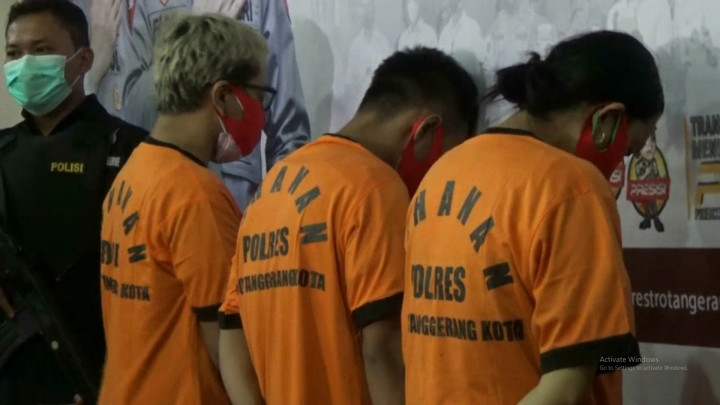 Polisi Tetapkan 3 Tersangka dalam Kasus Narkoba Coki Pardede