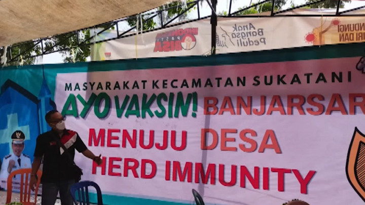 Vaksin Slank untuk Indonesia - Indonesia Pasti Bisa Fokus Gelar Vaksinasi di Desa-desa