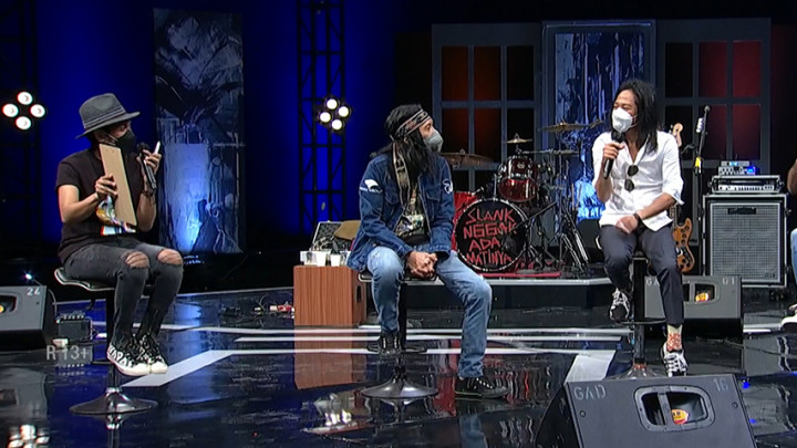 Vaksin Slank untuk Indonesia - Keseruan Personel Slank Main Tebak Gambar