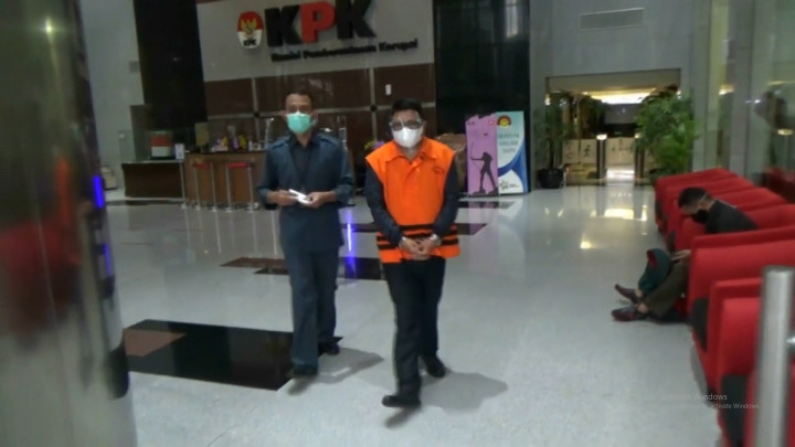 Dua Eks Anak Buah Edhy Prabowo Dijebloskan ke Lapas Sukamiskin