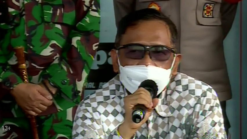 Mahfud MD akan Bangun Lapas di Tanah BLBI