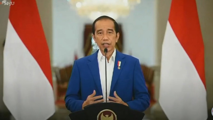 Peringatan HAORNAS 2021, Presiden Jokowi: Prestasi Olahraga harus Ditingkatkan