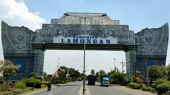 Lamongan Jadi Daerah Pertama di Pulau Jawa yang Masuk PPKM Level 1