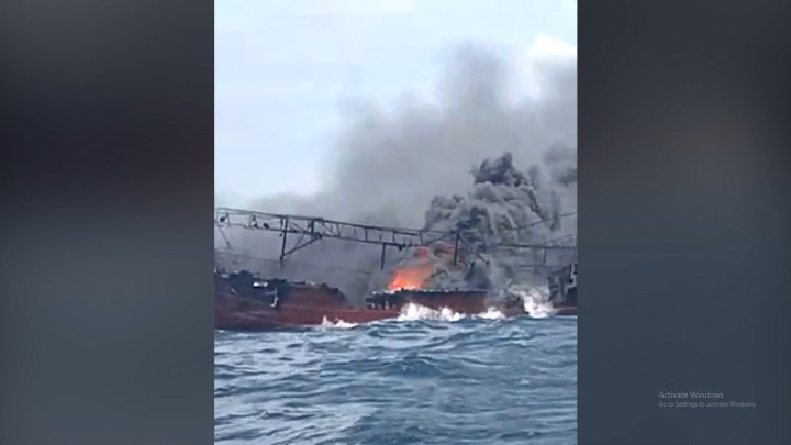 KM Hentri Terbakar, Ini Daftar Nama 25 ABK yang Belum Ditemukan