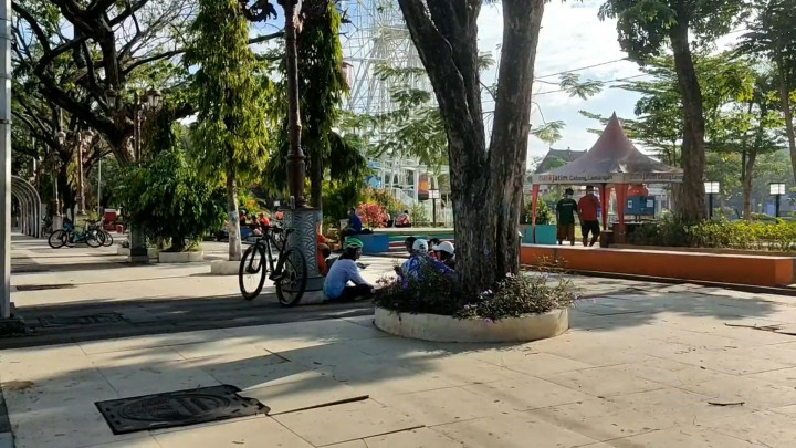 Masuk Zona Hijau, Aktivitas Perekonomian di Lamongan Mulai kembali Normal