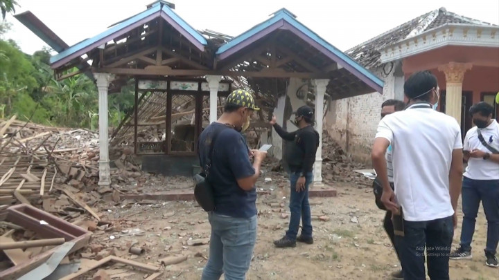 Ledakan Bondet di Pasuruan, Dua Orang Tewas