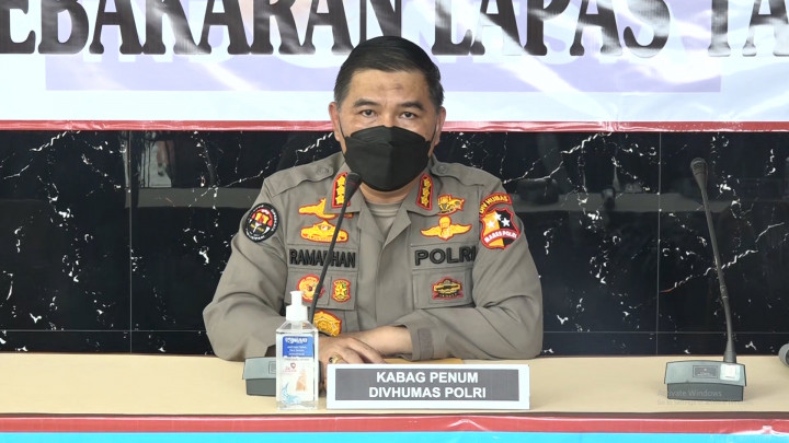 Naik Status Penyidikan, Polisi akan Periksa 28 Saksi Kebakaran Lapas Tangerang