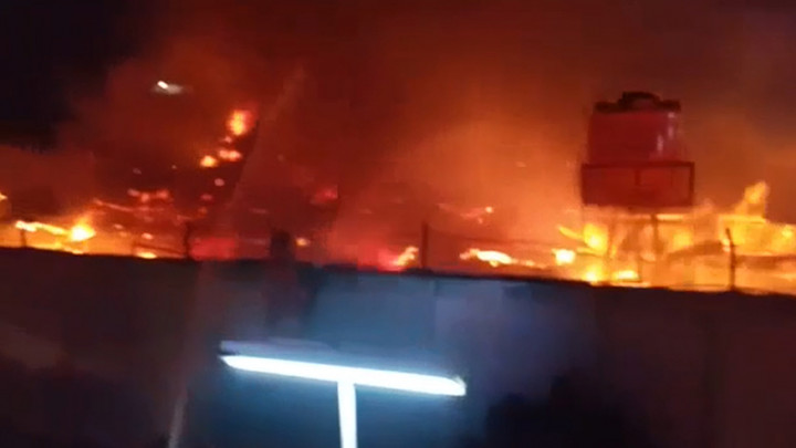 Lima Berita Video Populer Minggu Ini: Kebakaran Lapas Tangerang hingga Ledakan Bom Ikan