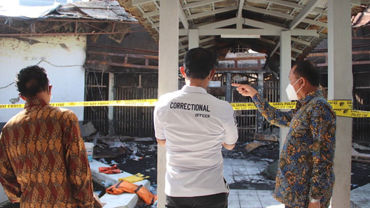 Komnas HAM: Lapas Tangerang Tidak Aman dan Tidak Layak