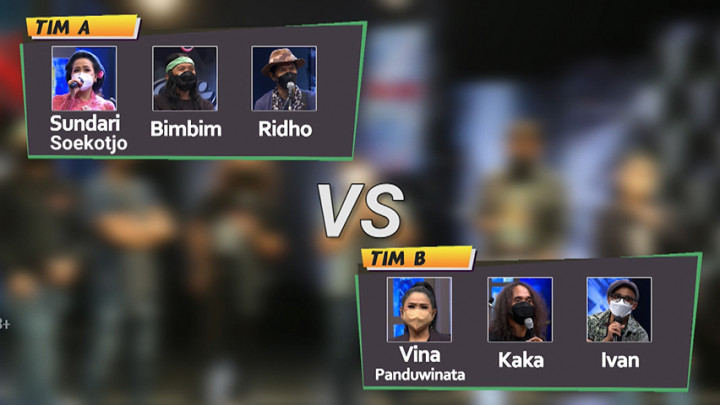 Vaksin Slank untuk Indonesia - Vina Panduwinata dan Sundari Soekotjo Diajak Main Tebak Kata