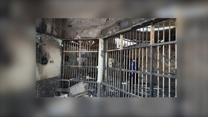 Pintu Masuk & Keluar Lapas Tangerang Hanya Satu Sehingga Napi Sulit Dievakuasi