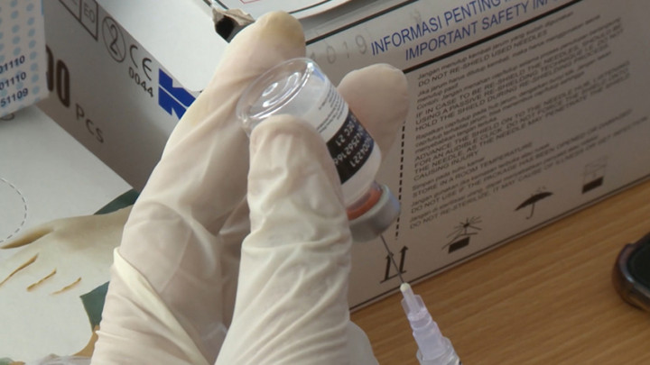 Kemenkes Benarkan Ribuan Vaksin Sinovac di Aceh Terbuang Sia-sia