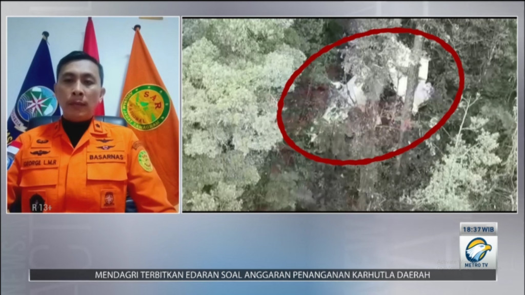 Terkendala Cuaca Buruk, Proses Evakuasi Jenazah Kru Rimbun Air Terhambat