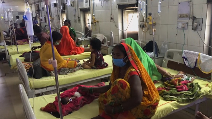 India Diserang Wabah Demam yang Sebabkan 114 Orang Meninggal