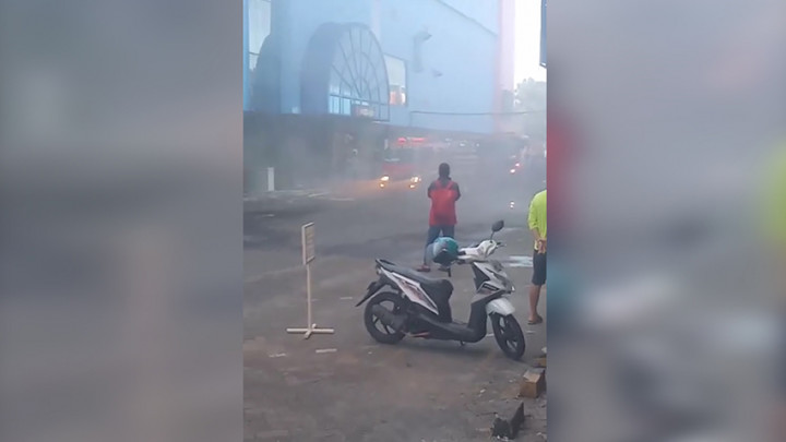 Kebakaran Mal Plaza Pondok Gede Diduga Akibat Korsleting Listrik