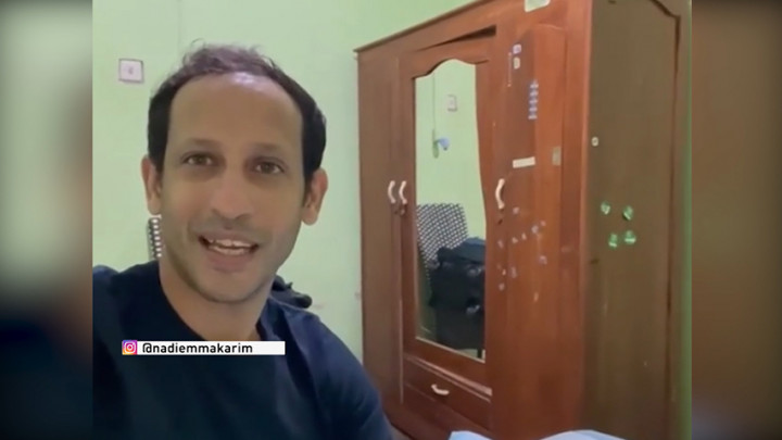 Saat Nadiem Makarim Menginap di Kediaman Guru Penggerak