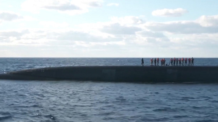 Buat Kapal Selam Bertenaga Nuklir dengan AS, Australia Dikecam Tiongkok & Prancis