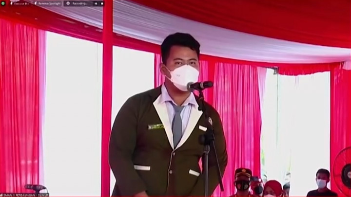 Berdialog dengan Jokowi, Seorang Pelajar Senang Bisa Kembali Sekolah