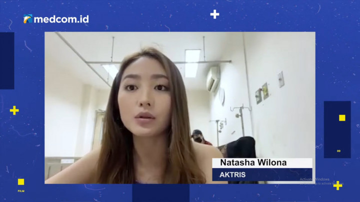 Cara Natasha Wilona Menyikapi Pro Kontra saat Perankan Remaja Hamil di Luar Nikah