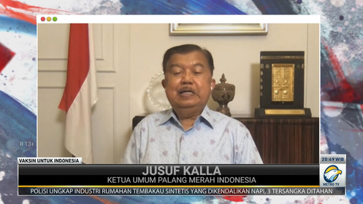Vaksin Slank untuk Indonesia - Jusuf Kalla: Donor Darah, Dapat Pahala Luar Biasa