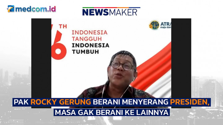 Siapa yang Berhak, Rocky Gerung atau Sentul City?