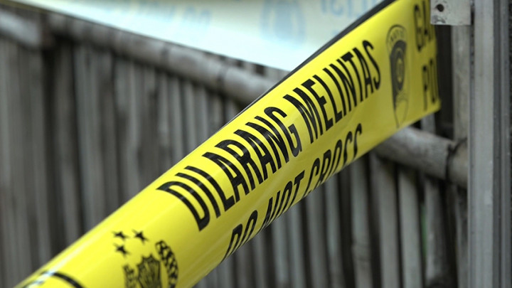 Saksi Sebut Pelaku Penembakan Warga Tangerang Pakai Seragam Ojek Online