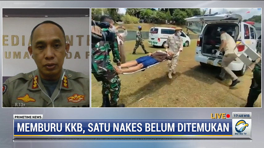 Memburu KKB, Satu Nakes Masih Belum Ditemukan