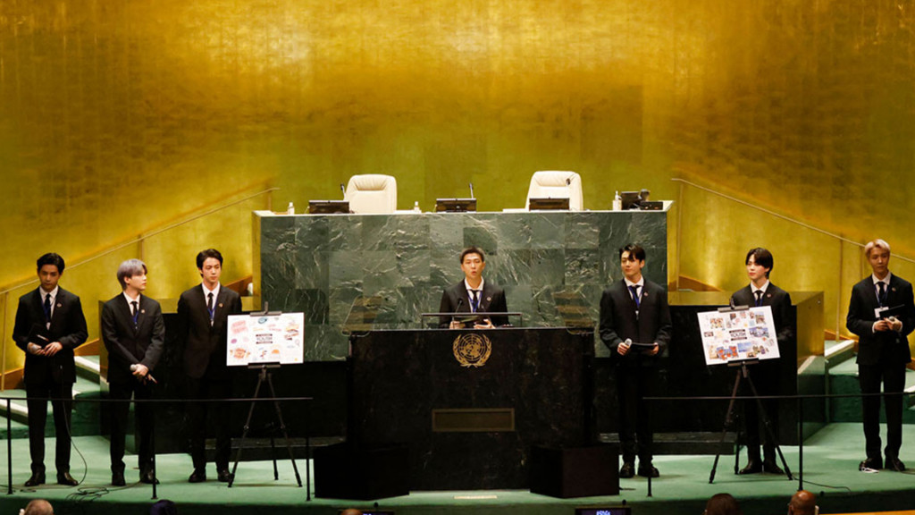 Berpidato di Sidang PBB, BTS Sampaikan Sejumlah Pesan