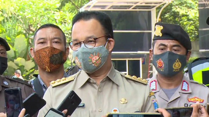 Penuhi Panggilan KPK, Anies: Saya akan Sampaikan Semua yang Dibutuhkan