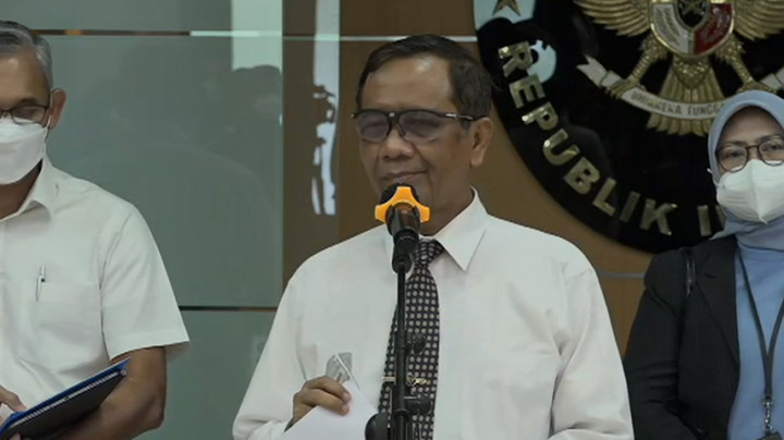 BLBI Enggan Bayar Utang, Mahfud MD: Pemerintah Sudah Ringankan Utang Mereka