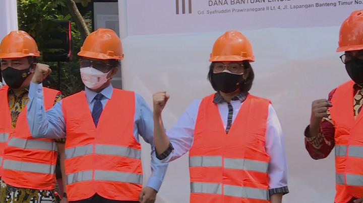 Jokowi Setujui Pembangunan Lapas di Lahan Aset BLBI