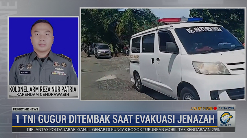 Kronologi Gugurnya 1 TNI Saat Evakuasi Jenazah Nakes