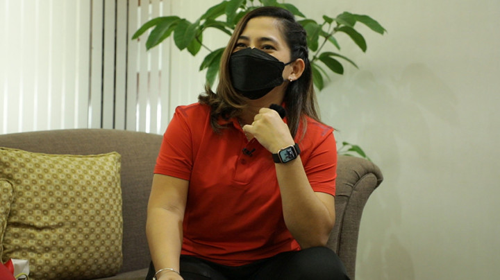 Peroleh Bonus, Leani Ratri Oktila Ingin Bangun Gor