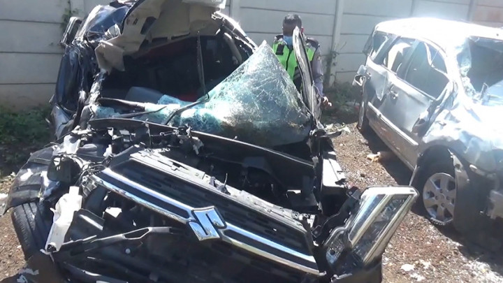 4 Orang Meninggal dan 8 Lainnya Terluka Akibat Kecelakaan Maut di Tol Cipali