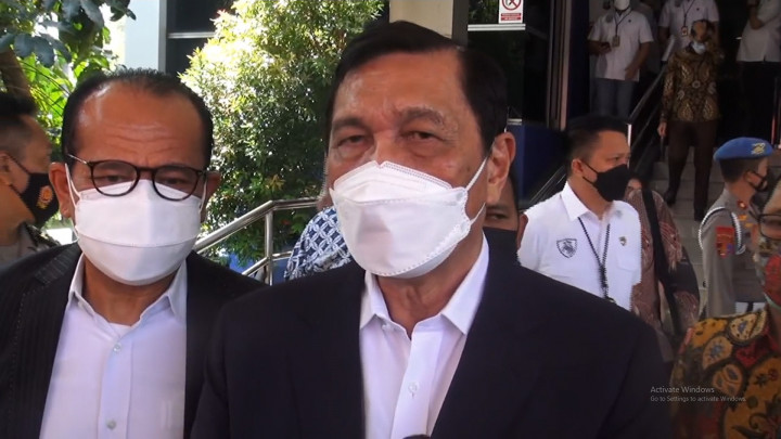 Dinilai Cemarkan Nama Baik, Luhut Laporkan Haris Azhar dan Fatia