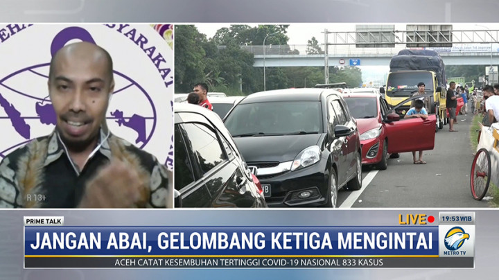 Waspada, Gelombang Ketiga Mengintai