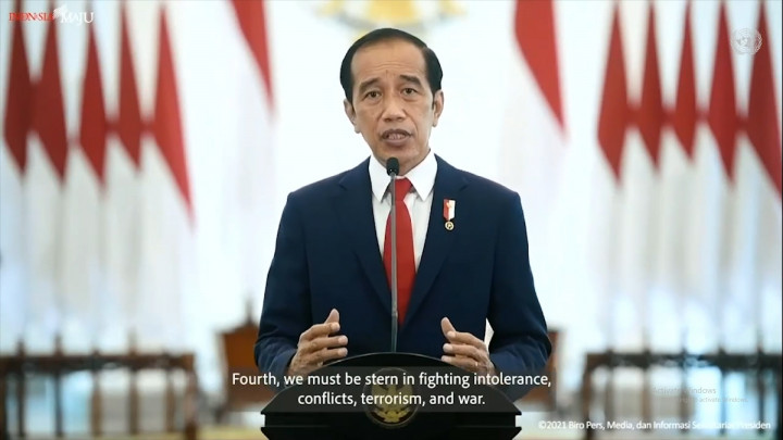 Pidato di Sidang PBB, Jokowi Serukan Isu Perdamaian Dunia