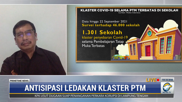 Penyebab Ribuan Sekolah Jadi Klaster Covid-19 Pasca Penerapan PTM