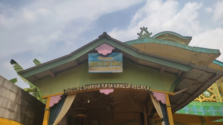 Bantah ada Kerajaan Angling Dharma, Juru Bicara: Itu Hanya Simbol