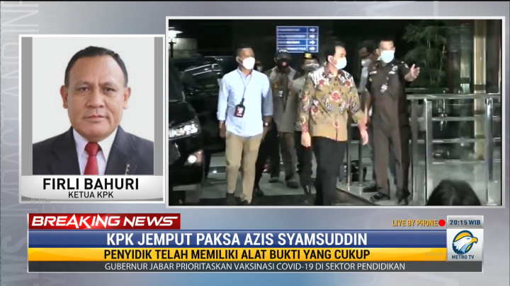 Ketua KPK Sebut Penyidik Telah Memiliki Alat Bukti yang Cukup