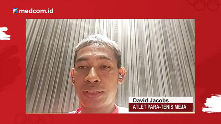 David Jacobs Menargetkan Emas di Paralimpiade Paris 2024